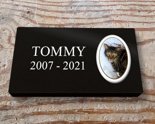 Pet memorial Granite