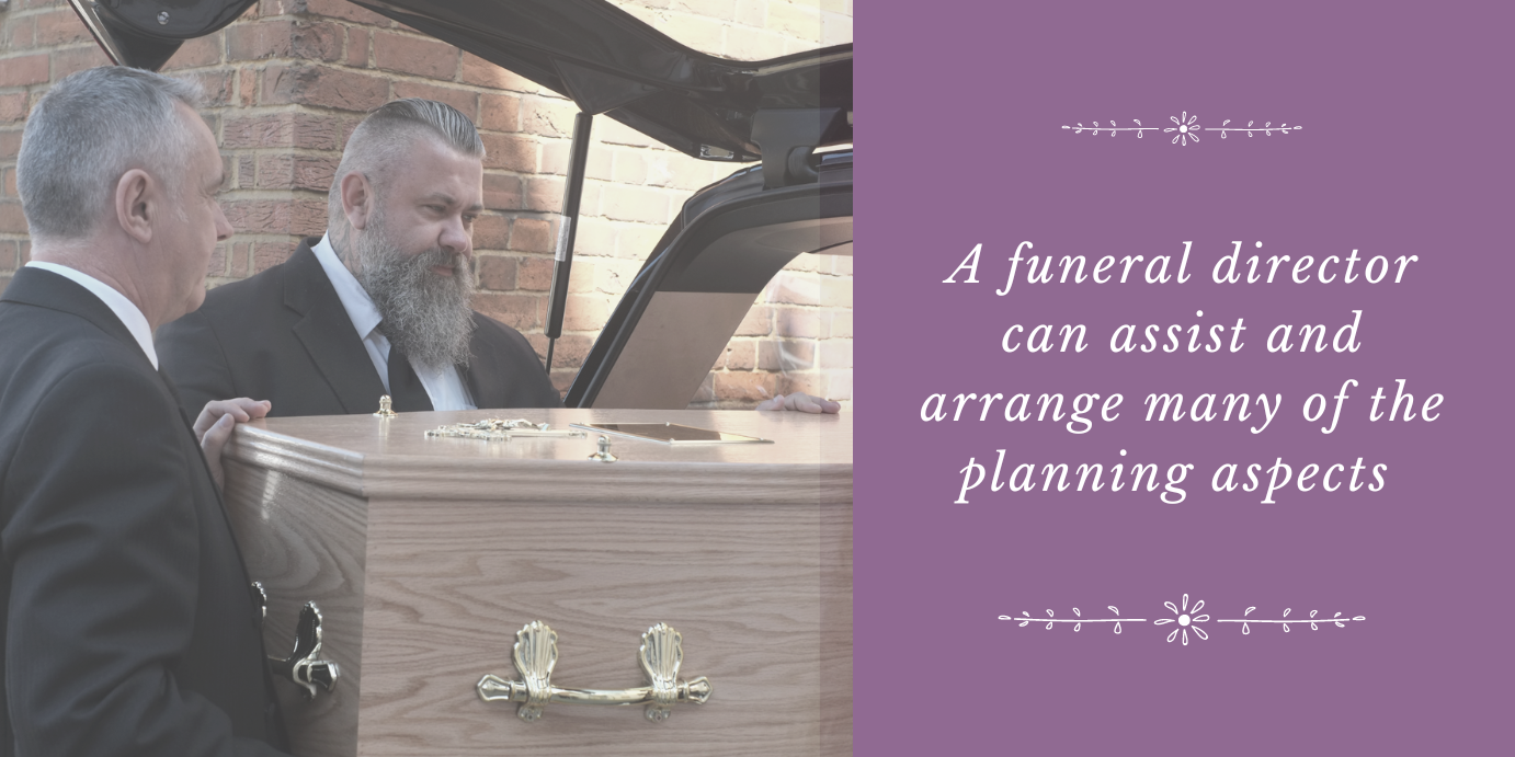 The Second Step Planning A Funeral   Funeral Directors Assist With Planning Many Aspects Of A Funeral 