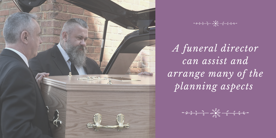funeral directors assist in many aspects of funeral planning in east sussex