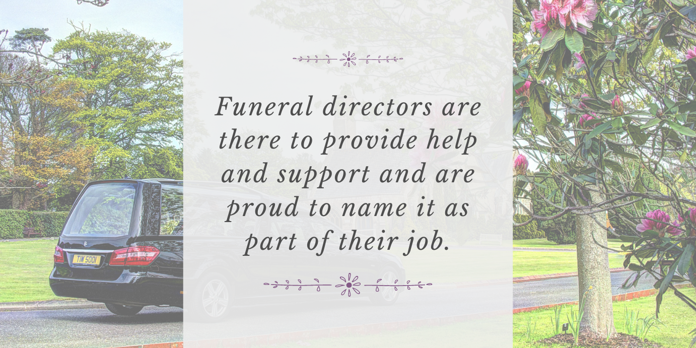 The Role Of A Funeral Director   Local Funeral Directors Blog 